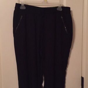 Black Joggers